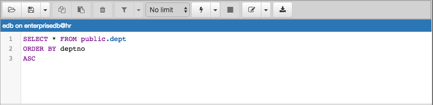 pgadmin 4 export query to csv