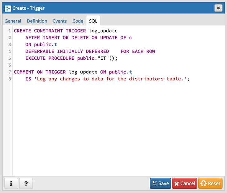 Trigger update. Триггеры SQL. Триггер update SQL. Триггеры SQL примеры. Создание триггера POSTGRESQL.