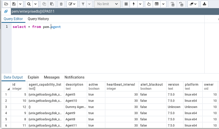 pgAdmin 4 Documentation